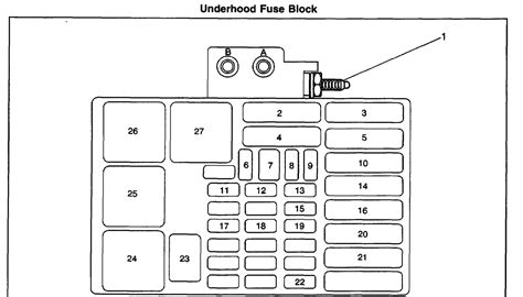 2002 chevy geo tracker fuse box diagram 